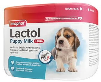 Beaphar Lactol, Latte in Polvere per Cuccioli, Sostituto del Latte Materno