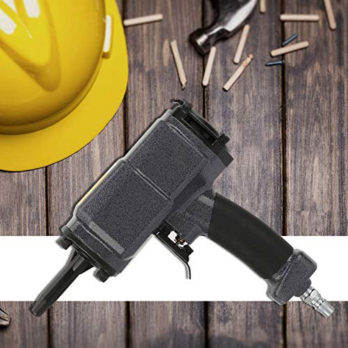 July Summer Gifts Nailer Pull Gun, NP-50 Pneumatic Nail Puller Stubbs Nail Puller Power Guns Air Stapler Gun for Recycling and Removing Nails