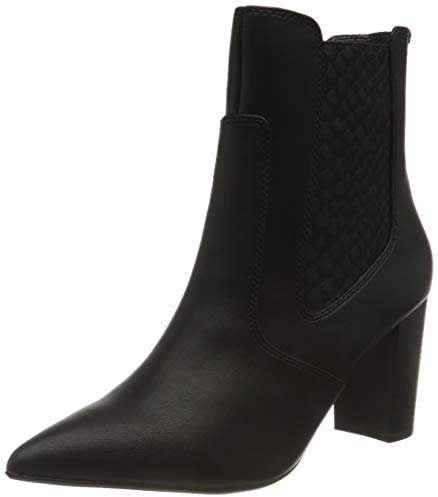 Buffalo Damen Meghan Mode-Stiefel, Black, 40 EU