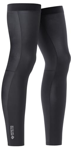 GORE WEAR Gambali unisex da ciclismo Shield, GORE-TEX INFINIUM, XS-S, Nero