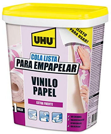 UHU Colle papier peint pour papier peint - vinyle - 1 kg