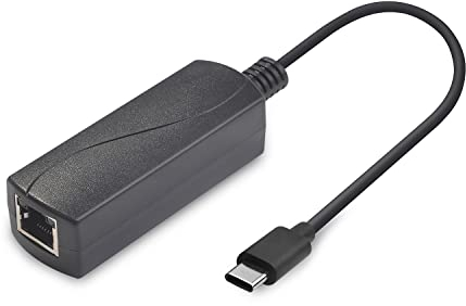 REVOTECH PoE to Type-C Adapter Converter, Convert POE to Output 5V/2A USB C with Ethernet, IEEE802.3af with 10/100Mbps, Wired Broadband and PD Charging for Smart Phone/Tablet, Plug and Play (P2C5V)