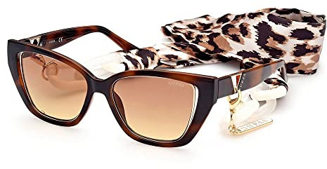GUESS GU7816 53F Sonnenbrille, Unisex-Erwachsene, mehrfarbig (mehrfarbig), Einheitsgröße