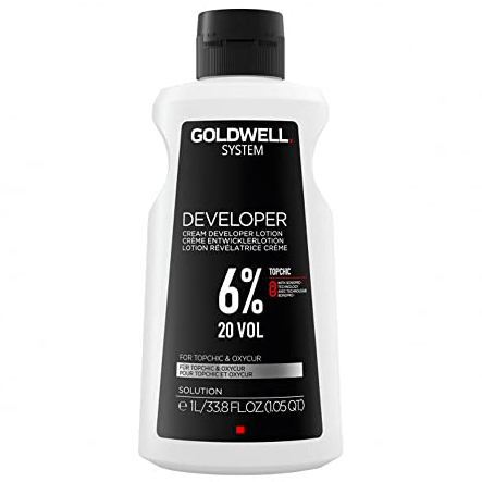 Goldwell Flüssige Entwicklerlotion 6% 1000 ml