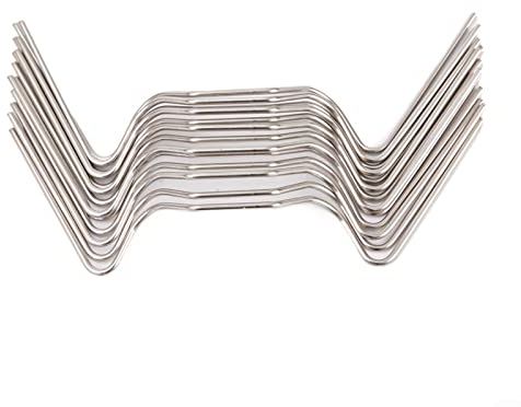 100 mollette per serra, clip in vetro per serra, per pannelli a camera cava, piastre per serra, piastre doppie