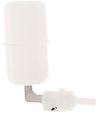 Luzhengyang 1/4 Inch Mini Automatic Aquarium Float Valve Water Shut-Off Stainless