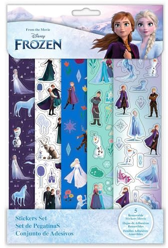 Disney - Stickers, Multicolor (EWA50026FR)