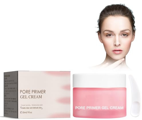 Pore Base Gel Cream, Primer Viso Make Up Gel, Base Face Primer, Crema Gel Base Pori Invisibile, Gel Base Per Pori, Leviga La Pelle E Rende Il Trucco Facile Da Applicare