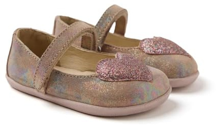 GIOSEPPO Hendon, Mary Jane platta skor, rosa, 34 EU bredd, Rosa, 34 EU/bred
