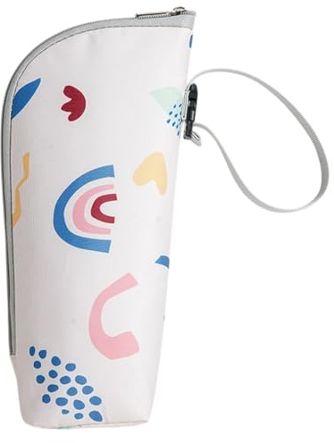 KGDUYC Babyflasche Isolierung Tasche - Tragbare Thermostat für Kinderwagen, Outdoor Reisen, Isoliertasche, Flaschenwärmer für Unterwegs