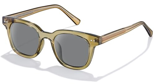 STGATN Kattögasolglasögon - Polariserade damglasögon med UV400-skydd och klassisk retro-stil i acetat. Perfekta modedesign till ditt utomhusliv.