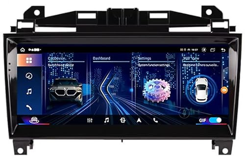 GEBBEM for Jaguar F-Type 2013-2024, Android 14 12.3 Inch Car Stereo,GPS Navigation Bluetooth Support 4G Wifi,Mirror Link,Unit In-Dash Car Radio Video Multimedia Player,Plug and Play