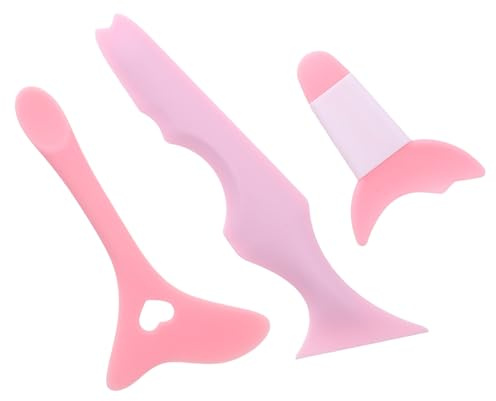 GANAZONO Silikon-eyeliner-hilfe-schablone Augen-make-up-assistent Wiederverwendbar Leicht zu Reinigen für Eyeliner und Lidschatten-anwendung