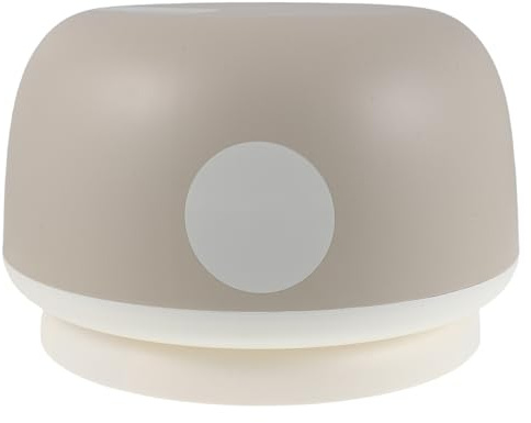 MAGICLULU Tabouret Garçon et Filles de Champignon Gris, Marchepied Antidérapant 18 Cm, Repose-Pieds Léger et Multifonction pour Salle de Bain, la Cuisine, Chambre, Apprentissage Propreté