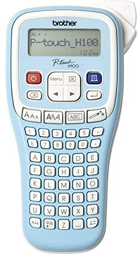 Brother P-Touch H100LB Beschriftungsgerät Geeignet für Schriftband: TZE 3.5 mm, 6 mm, 9 mm, 12mm