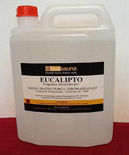 Huile essentielle pour hammam et sauna (eucalyptus, 5L)