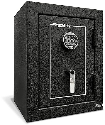 Stealth Home and Office Safe HS4 UL Approved Burglary Safe 60 Minute Fire