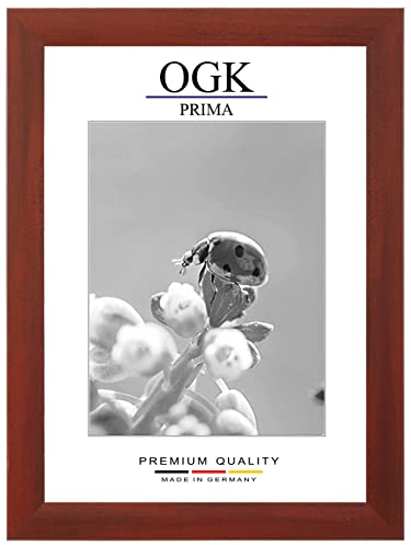 Online-GalleryKing Holz Bilderrahmen 45 x 80 cm in Rot gewischt | Foto | Poster | Puzzle | Galerie | Rahmen