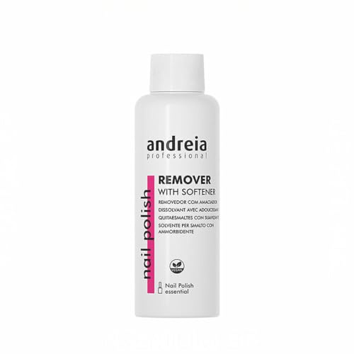 Andreia solvente per unghie professionale (smacchiatore con ammorbidente 100ml)