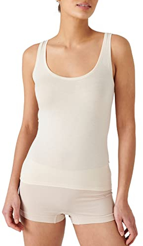 Damart - Débardeur Thermolactyl Invisible, Femme, Marron, Taille M, sans Manches