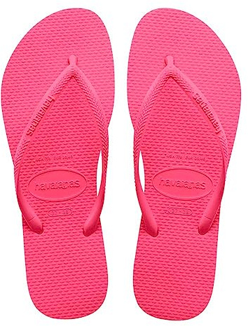 Havaianas Slim (Mini Me), Infradito Bambine e ragazze, Ciber Pink, 25/26 EU