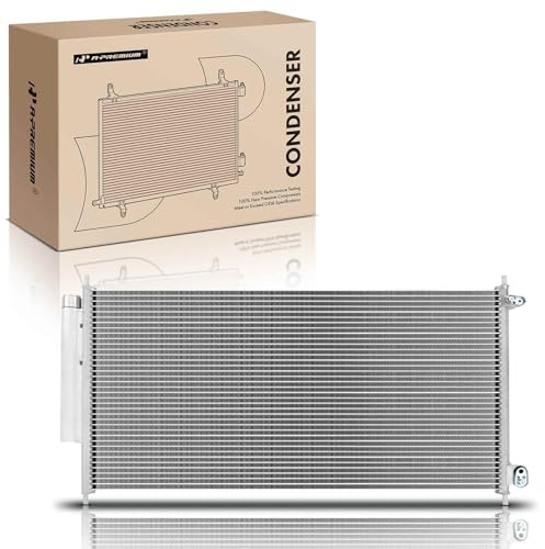 A-Premium Air Conditioning A/C Condenser Compatible with Acura TSX 2004-2008 L4 2.4L