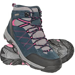 Mountain Warehouse Rapid Womens Waterproof Hiking Boots Navy 4