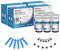 Teststreifen Blutzucker, Blutzuckerteststreifen Set mit Teststreifen 200 für Blutzucker-Selbsttest, I FAD-GDH Reaction Enzyme Technologie nur für Safe AQ pro Ⅰ Blutzuckermessgerät