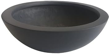 Casaflora Pflanzschale Hydro, anthrazit 45x14