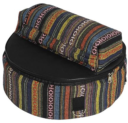 Snare Drum Case, Portable Snare Drum Bag, Ethnic Style Snare Drum Bag, Oxford Cloth, Percussion Accessories, Snare Drum Storage Bag