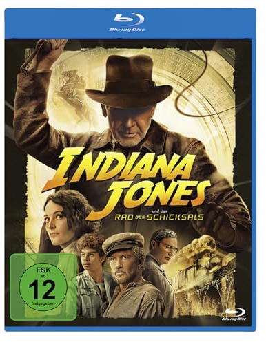 Indiana Jones und das Rad des Schicksals BD [Blu-ray]
