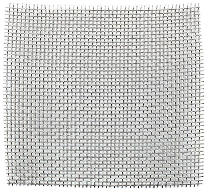 The Mesh Company Heavy Duty Wire Woven Mesh Drain Cover Stainless Steel Mesh (6 LPI - 1.6mm Wire - 250 x 250mm)