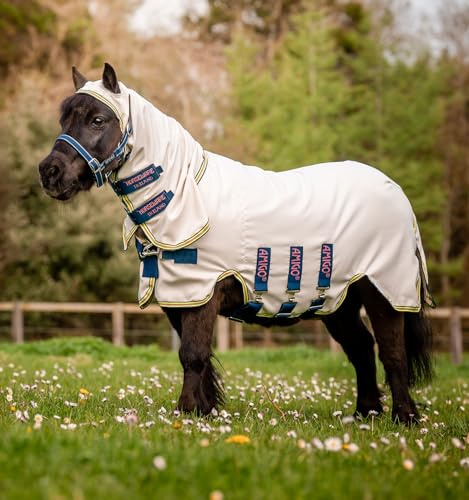 Horseware® Amigo® Petite Ripstop-Fliegendecke mit Kapuze, 0 g, leicht