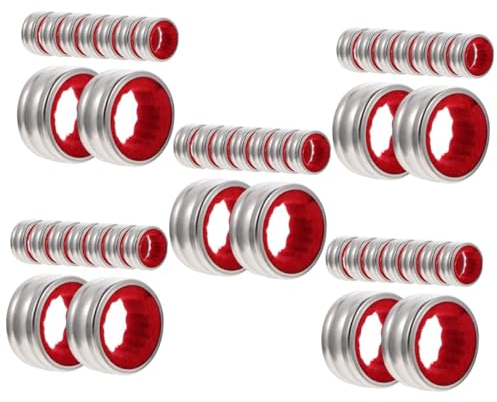 TOPBATHY 5 Sets Elegante Weinflaschenverschlüsse Kreativer Tropfflaschenverschluss Auslaufsicherer Weintropfstopper Für Einen Sauberen Tisch 9 Stück * 5