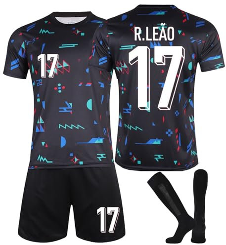 Fußball Trikot, Neue 24 Hause/Auswärts Fußball Trikot Kinder Erwachsener, Nr.7 Fussball Trikots Shorts und Socken Anzug Jungen Herren