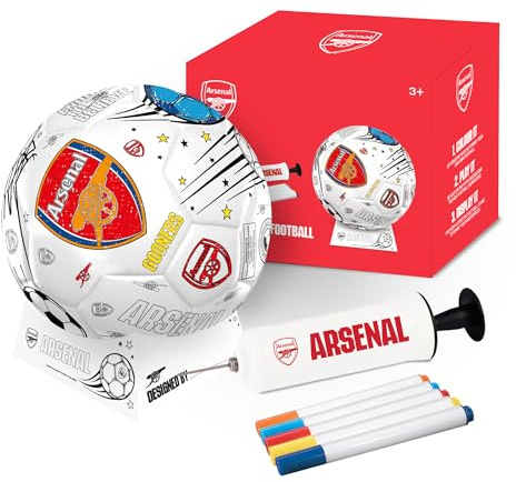 Hy-Pro Arsenal F.C. Scribble Ball