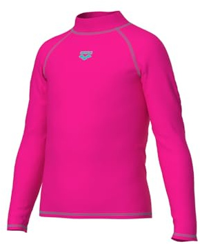 ARENA Maglia a Maniche Lunghe da Bambino Graphic con Protezione UV