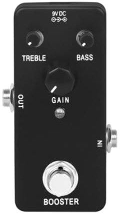 FUWIND XG-7 Guitar Single Effects Pedal PURE BOOSTER High Gain Boost Pedal Guitar Parts