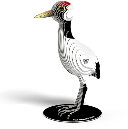 EUGY - 3D Bastelset Kranich