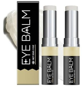 Lumi balm Stick For Under Eye Bags, Lumi Balm Eye Bag Remover, Instant Firm Anti Aging Hydration Eye Cream, Lumi balm For Puffy Eyes, Fine Lines (2PCS, 3g)