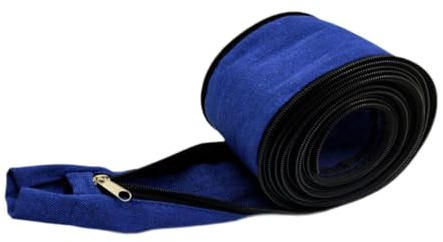 perfeclan Mangas de cable Cubiertas de cable de lente de soldadura, 5m