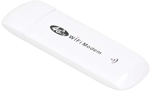 CHICIRIS 4G LTE WiFi Modem Stick with SIM Card Slot, Plug and Play for OS X, 150Mbps Wireless Mini Router for Travel Business Office
