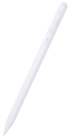 Fabater Penna Stilo per Touchscreen, Matita Stilo Bluetooth con 2 Punte e Indicatore Luminoso della Batteria, Alta Precisione e sensibilità, Batteria da 8-12 Ore