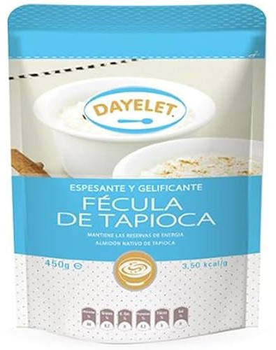 Fécula de Tapioca Sin Gluten Vegana 450g