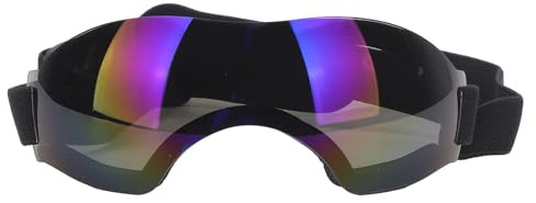Yinhing Hundsolglasögon för Husdjur med Rem Vind- och Sandtäta Glasögon för Hundar och Katter Snygg blå Design för Utomhusaktiviteter (Blå)