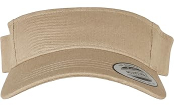 Flexfit (FLEYK) Kape Curved Visor Cap, khaki, one size, 8888