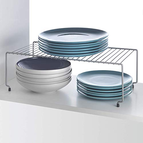 Metaltex Brooklyn Schrankeinsatz, Metall, Silbermetallic, 15 x 23 x 45 cm