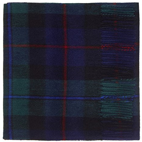 Tartan-halsduk i ren lammull, Cawdors campare