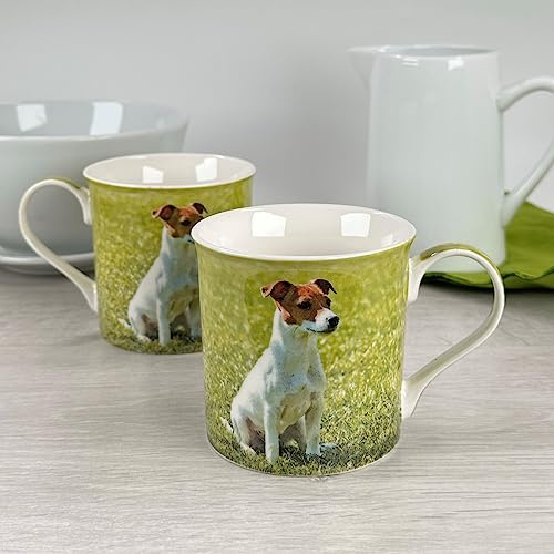 Dog Jack Russell Terrier Mug Tea Gift for Yorkie Lovers with