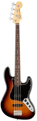 Fender American Performer Jazz Bass RW 3-Color Sunburst - E-Bass